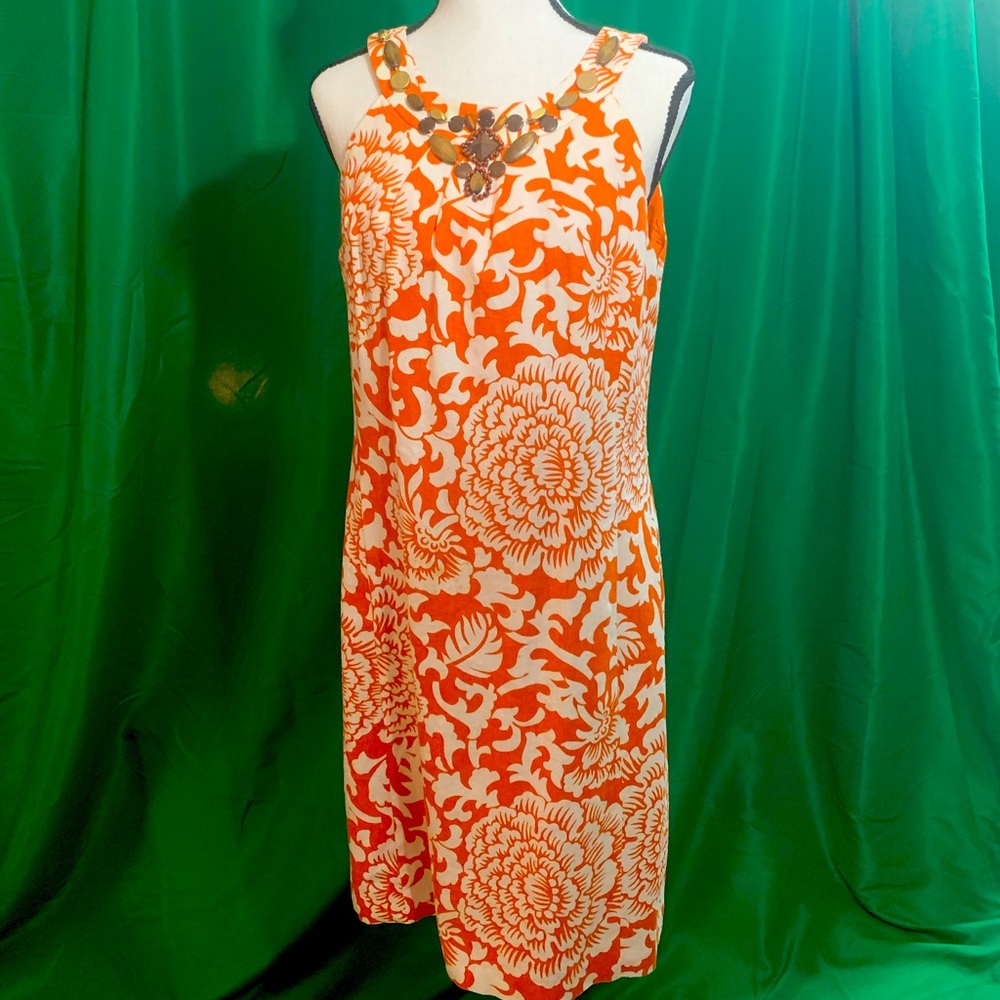 Floral print dress